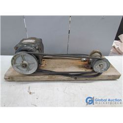 Homebuilt Electric Water/Garden Pump - Working