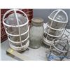 Image 3 : Light Fixtures, Jars, Assorted Household Items