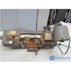 Emerson Portable 4-1/2" Metal Cutting Bandsaw - Working