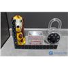 Image 2 : Ceramic Dog & (2) Plastic Coin Banks