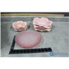 Image 1 : Pink Flower Dishes
