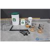 Image 1 : Bodum Cup Set, Starbucks Items & Assorted