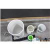 Image 9 : Bodum Cup Set, Starbucks Items & Assorted