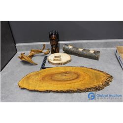 Misc Wood Decor