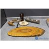 Image 1 : Misc Wood Decor