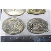 Image 2 : (5) Buckles - Rodeo Themed