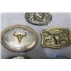 Image 3 : (5) Buckles - Rodeo Themed