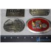 Image 2 : (6) Buckles - Massey, Kenworth, Crosman, Versatile, Sask Wheat Pool