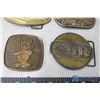 Image 2 : (4) Buckles - Gulf, Robin Hood, Good Year