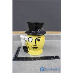 Ceramic Mr. Peanut Cookie Jar