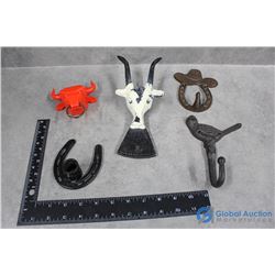 Assorted Wall Hooks