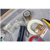 Image 8 : Assorted Household Items - Paint, Gas Can Nozzles, Mousetraps