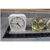 Image 2 : (4) Vintage Clocks