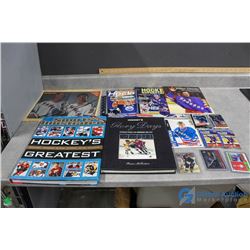 Wayne Gretsky Collectibles & Hockey Books