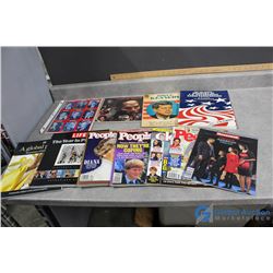 Various Magazines - OJ Simpson, Obama, Royals