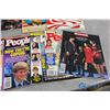 Image 3 : Various Magazines - OJ Simpson, Obama, Royals