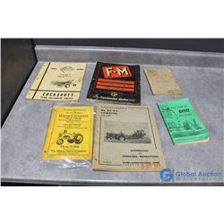 Vintage Manuals - 41 Chev, Cockshutt, Massey-Harris