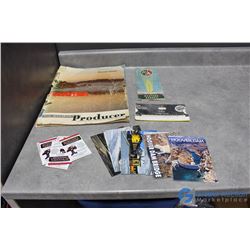 Atlas, BA Map, & Assorted Papers