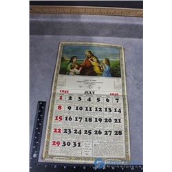 1945 Calander