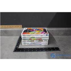 (6) Nintendo Wii Games