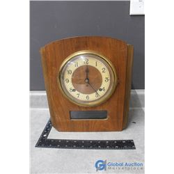 Vintage Wooden Forestville Wall Clock