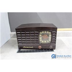 Vintage Admiral Radio - Plastic Housing