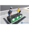 Image 2 : Trick Golfers Cast Iron Coin Bank