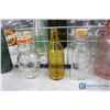 Image 2 : Vintage Glass Bottles in Metal Carrier