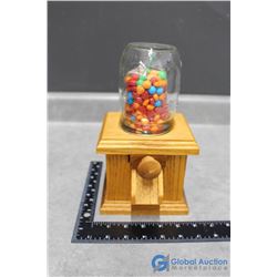 Wooden Candy Dispenser