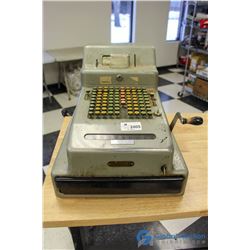 **Vintage McCaskey Auto Shop Cash Register