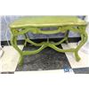 Image 5 : ** Green Painted Vintage Wooden Side Table