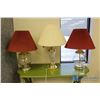 Image 1 : **(3) Table Lamps