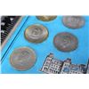Image 2 : Prime Ministers Of Canada Medallion Collection w/Display (1867-1970)