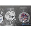 Image 7 : Saskatchewan Themed Pinback Buttons, Dwight Eisenhower Proof, BC Tokens