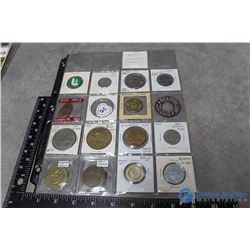 Assorted Souvenir Coins & Tokens