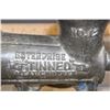 Image 2 : Enterprise No. 12 Tinned Meat Grinder w/ Sausage Attachment