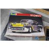 Image 2 : 1957 Chevy Model Kit In Box (Revell) - Unassembled