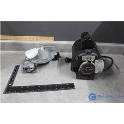 Wagner-Leland Electric Motor & Coleman Duct Booster Fan