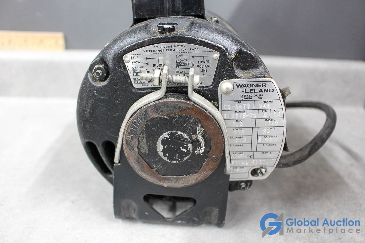 WagnerLeland Electric Motor & Coleman Duct Booster Fan