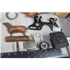 Image 5 : Key Chains, Gun Holster, Thermometer, & Assorted Items