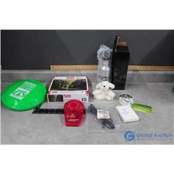Household Items - Water Bottle, Puzzle, & Assorted
