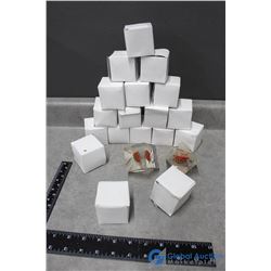 (20) Athabasca Stone Potash Display Samples