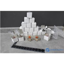 (20) Athabasca Stone Potash Display Samples