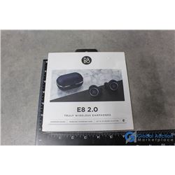 NEW!! Bang & Olufsen Beoplay E8 2.0 Truly Wireless Bluetooth Ear Buds