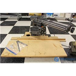 Craftsman 10" Radial Arm Saw - Working