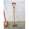 Image 4 : Gardening Hand Tools - Rakes, Edger, Post Hole Digger