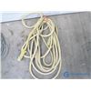 Image 3 : Approx 100' of Braided Cable w/ Hooks & Tow Rope