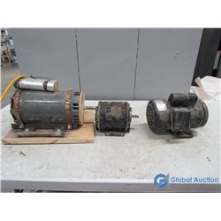 (3) Electric Motors - 120V