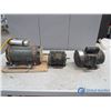 Image 1 : (3) Electric Motors - 120V