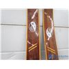 Image 7 : (3) Sets of Cross-Country Skis & Poles, & (1) Pair of Boots - Size 7